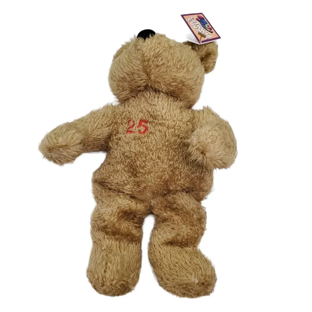 Vintage Mark McGwire Bear Salvinos Bammers Collectors Club Bear Baseball Bear